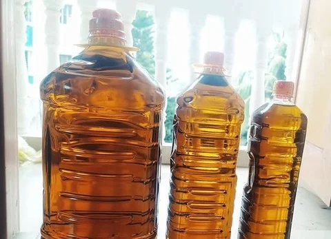 খাঁটি সরিষা তেল