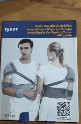 Elastic Shoulder Immobilizer