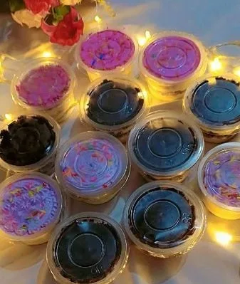 Home made cup cake