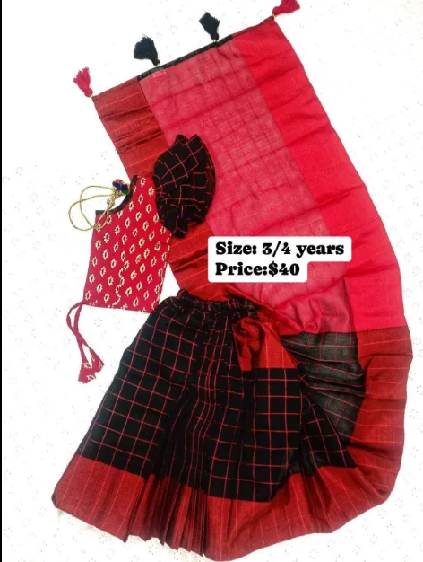 Readymade saree