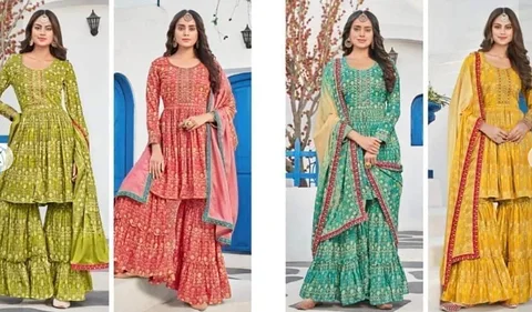 sharara dress