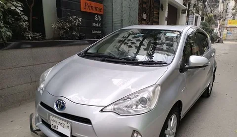 Toyota Aqua Push Start
