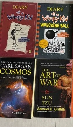 10 Top Selling Books at English