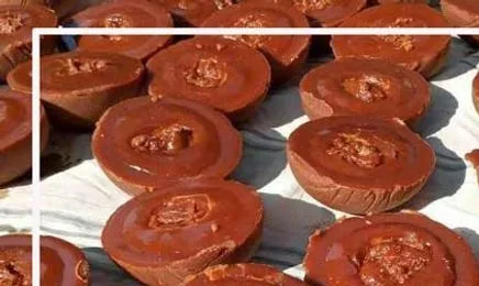 অরিজিনাল আখের রসের খাঁটিগুড়