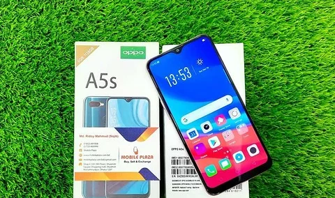 OPPO A5s  6 GB RAM 128 ROM