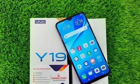 Vivo Y19 ✅ 8 GB RAM 256 ROM✅ (New)