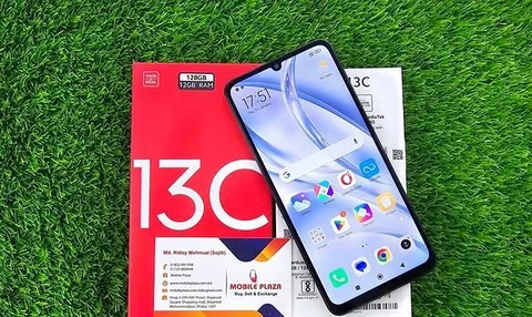 Xiaomi Redmi 13c 8RAM 256ROM (New)