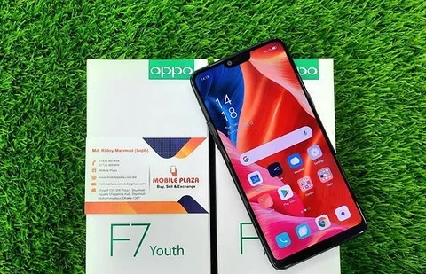 OPPO F7 6/128  (New)
