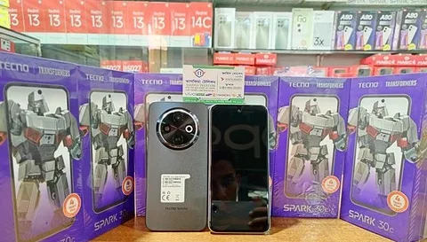 Tecno Spark 30c(6/128)