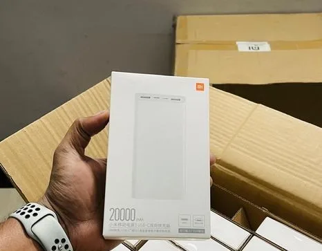 Mi Power Bank 20,000 mAh