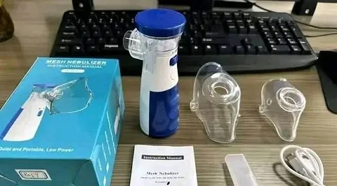 Rechargeable Portable Nebulizer