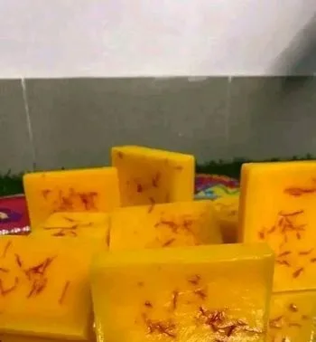 স্যাফরান সাবান