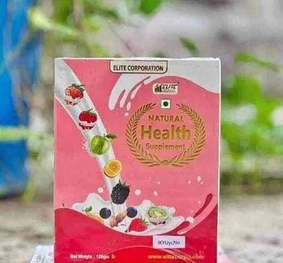 Natural health supplement