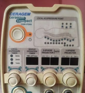 Ceragem Therapy Machine