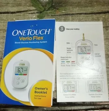 Onetouch Verio Flex® Blood Glucose Meter