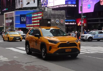 Yellow Driver Wanted