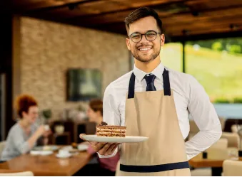 Waiter Wanted
