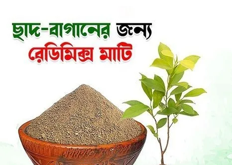 রেডিমিক্স মাটি