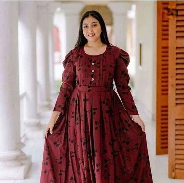 ১পিস গাউন