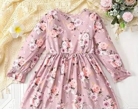 Flower Gown Elegant