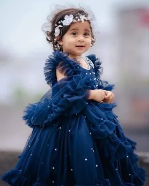 Baby Party Dress 👗🥻