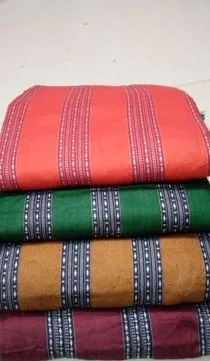 নতুন তাঁতের থ্রি পিস