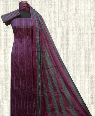 তাঁতের থ্রি পিস