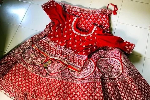 wedding lehenga