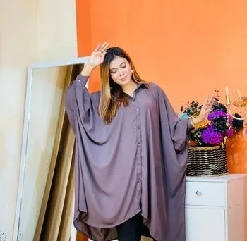 Ladies Kaftan Long Shirt