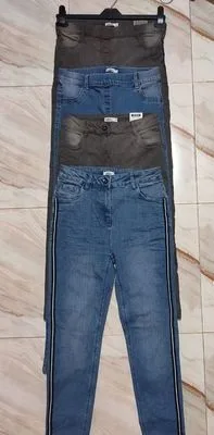 Girls Strecth Slimfit Long Denim