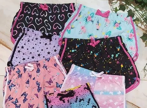 Girls to Adult Shorts Wholesale