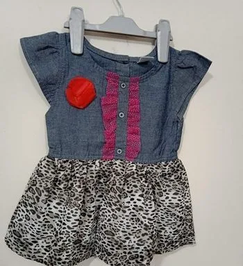 Girls Oven Frock