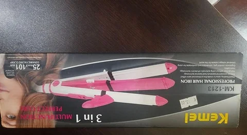 Hair straightener