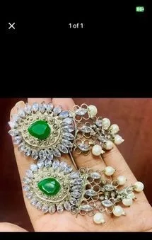Used and unused Earrings