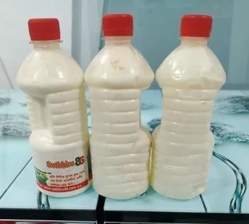 গরুর খাঁটি দুধ।