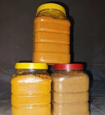 মরিচ, হলুদ ও ধনিয়ার গুঁড়া