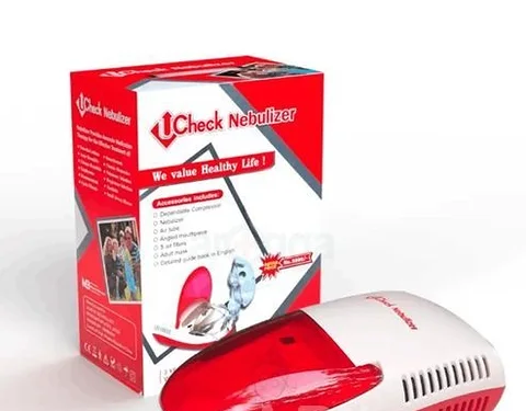 Ucheck Nebulizer mechine
