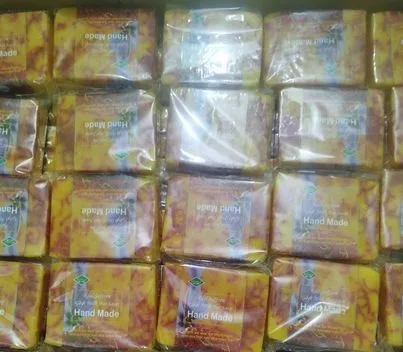 জাফরান সাবান