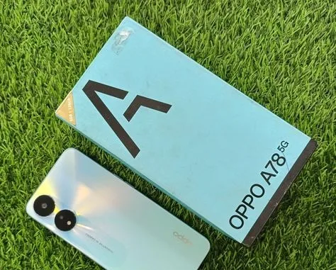 OPPO A78 --5G