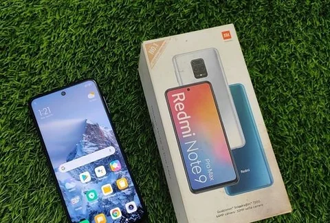 Xiaomi Redmi Note 9 Pro Max