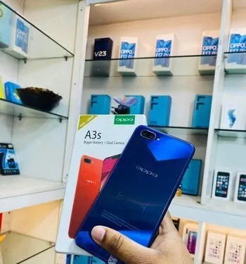 OPPO A3s ➤6GB✘✘128GB✔✔