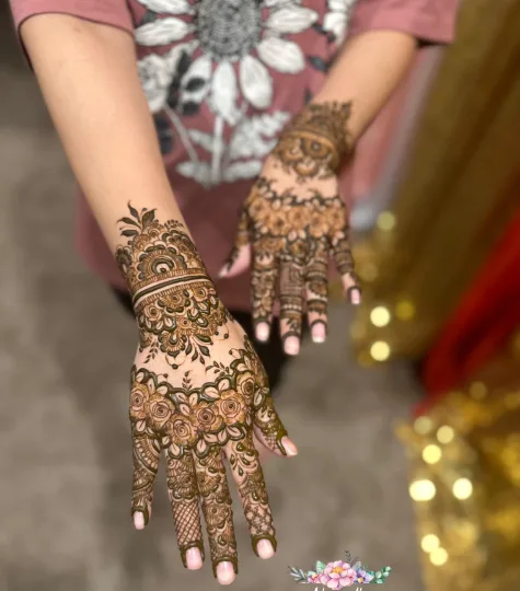 Nusrat’s Henna Art