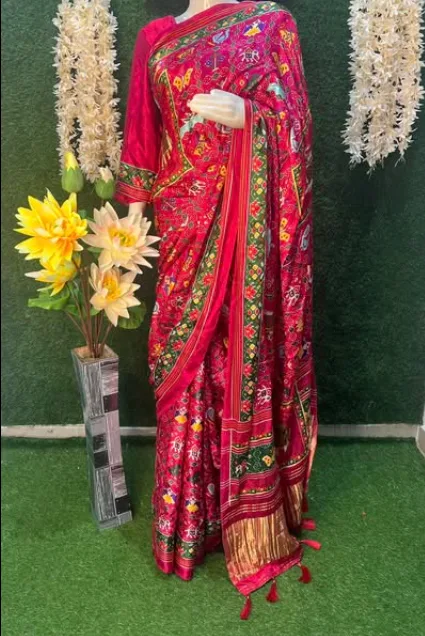 Gaji silk saree