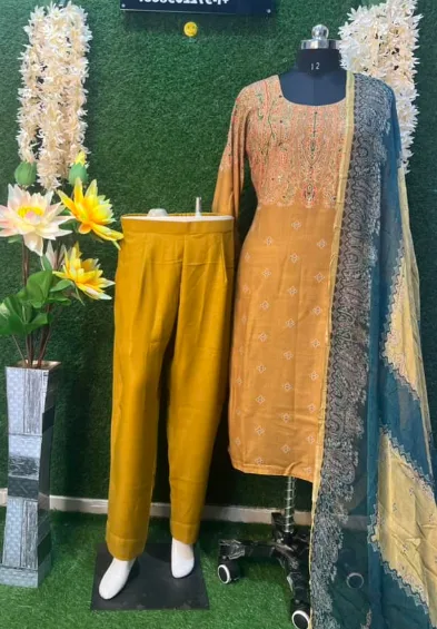 Pashmina Suit