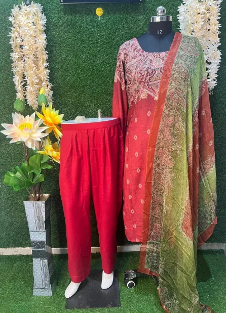 Pashmina Suit set