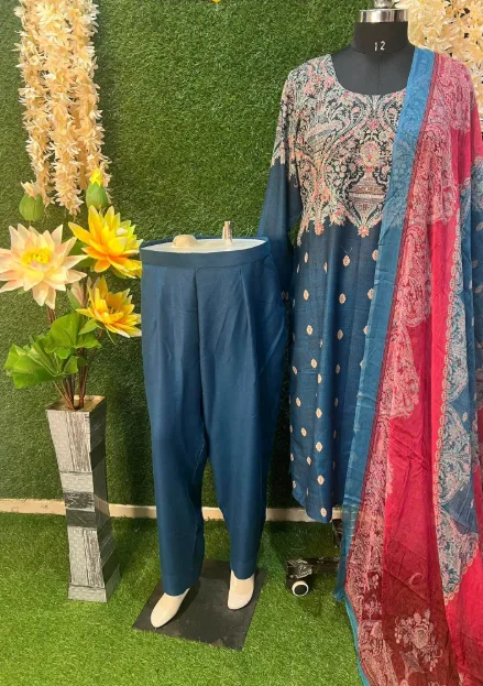 Pashmina Suit set