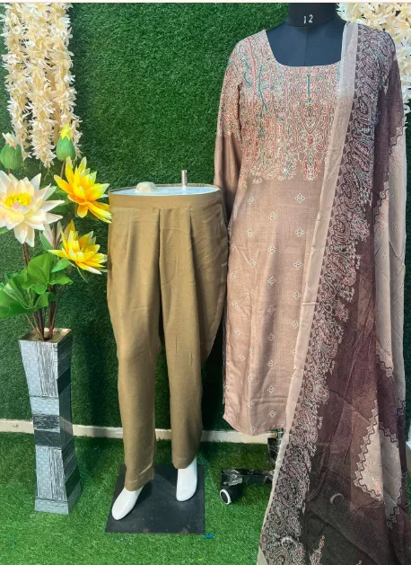 Pashmina Suit Set