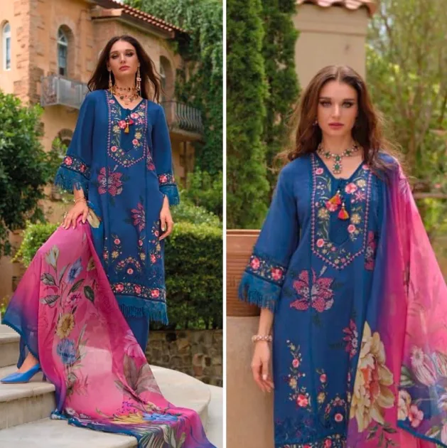 Kurti & Pants with Dupatta Set