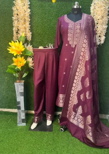 Weaved Kurti-Pants