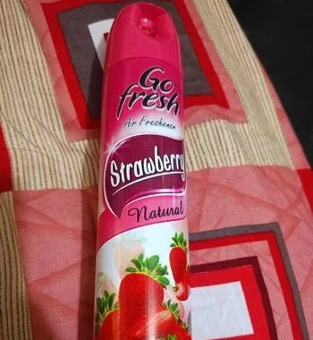 Strawberry freshner